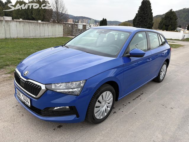 Škoda Scala